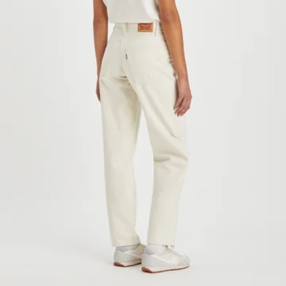 Levi's | Women's 94 Baggy Jeans in Ecru | Size 25 - Picture 2 of 4